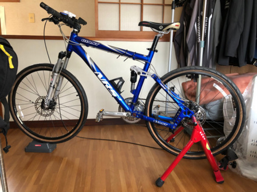 マウンテンバイク GIANT NRS3 サイクルトレーナー付き
