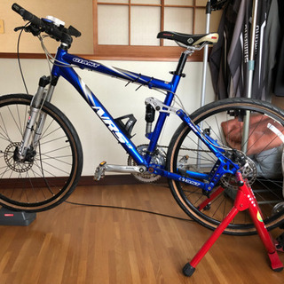マウンテンバイク GIANT NRS3 サイクルトレーナー付き