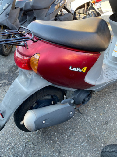 SUZUKI レッツ4バスケット　カゴ付き　4サイクル　福岡市南区