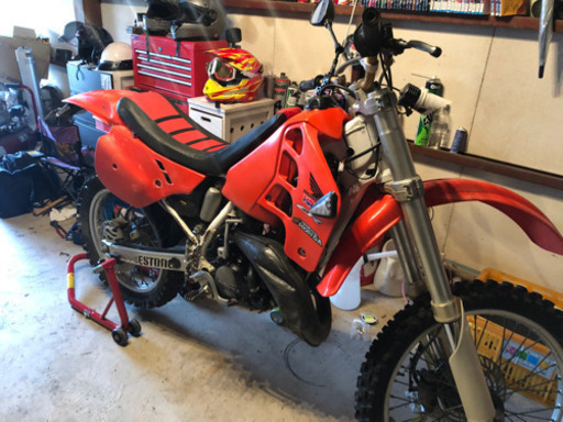 cr125r  公道仕様　自賠責令和5年5月まで