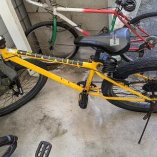 ハマーの自転車