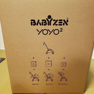 ベビーゼン yoyo2 0+ 6+　本体セットの画像