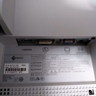 PCモニターの画像