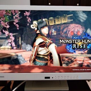 PCモニターの画像