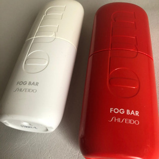 ウーノ　UNO フォグバー　100ｍｌ　RD&WT 2本セット　訳あり　SHISEIDO の画像