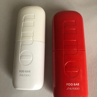 ウーノ　UNO フォグバー　100ｍｌ　RD&WT 2本セット　訳あり　SHISEIDO の画像