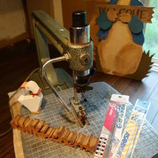 スーパー万能糸鋸盤   売ります！の画像