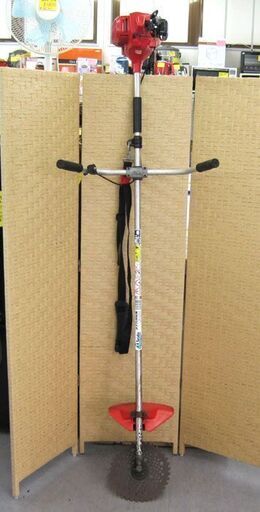 タナカ 刈払機 刈払い機 グラス トリマー パワーメイト 草刈機 肩掛式