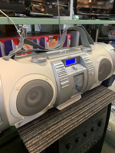 JVC パワードウーハー　RV-NB50-W 中古