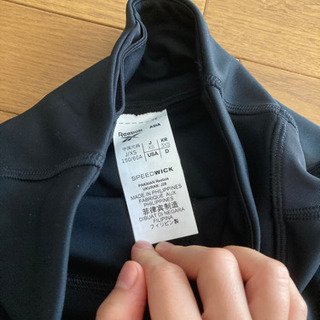 リーボック　レギンス　xs 現金手渡しの画像