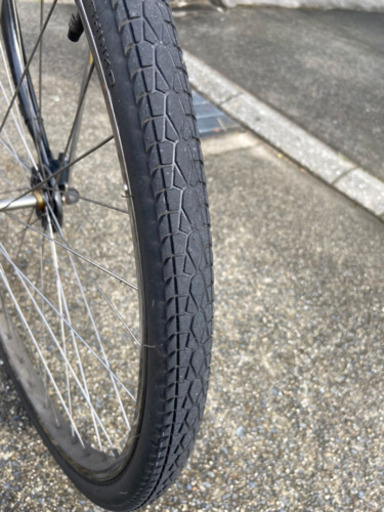 YAMAHA 電動自転車　子供乗せ付き　26インチ