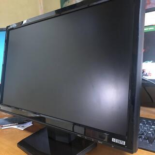 お取引終了 ワイド液晶モニター23型　アイ・オー・データ LCD-MF234XBR（LEDバックライト・超解像技術） の画像