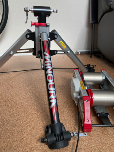 minoura FG540 ハイブリッドローラー　数回使用