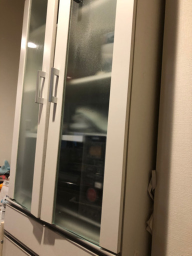 ニトリ食器棚