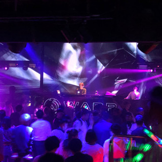 今日WARP新宿行ける人！