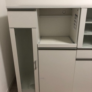 【お譲り先決まりました】食器棚　キッチン収納　キッチンラック