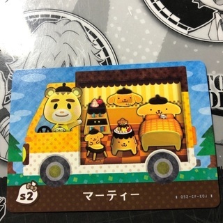 アミーボカード サンリオコラボ
