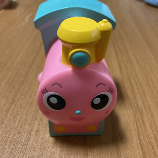 アンパンマン　ぽっぽちゃん　ソフビの画像