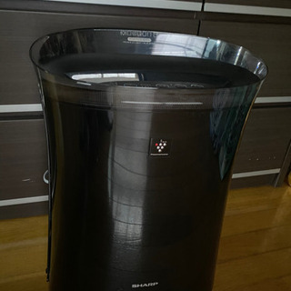 空気清浄機　SHARPの画像