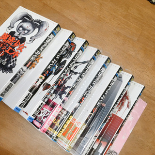 【美品】魔法少女・オブ・ジ・エンド9巻セット 透明カバー付き