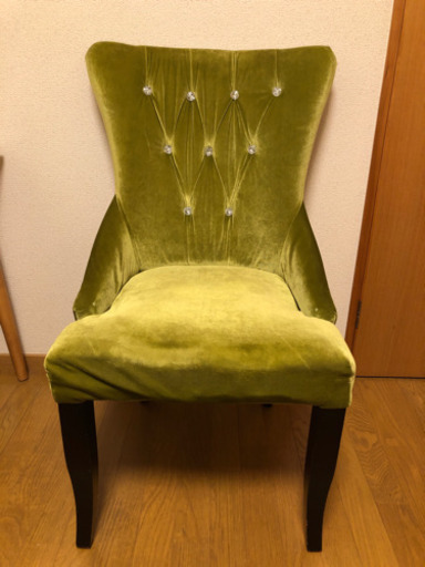 ノーチェ　ソファーポイ椅子2脚　取りに来れる方