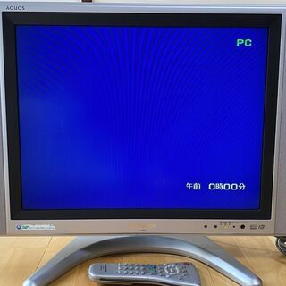 20型液晶テレビ　LC-20K-1　モニターとして使用可能