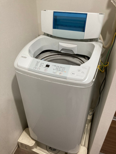 ハイアール　洗濯機5kg 取扱説明書付き