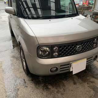 ニッサン　キューブ　ｅ4WD！