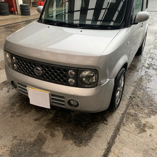 ニッサン　キューブ　ｅ4WD！の画像