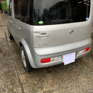 ニッサン　キューブ　ｅ4WD！の画像