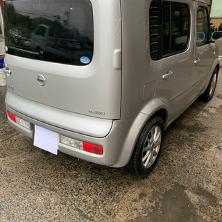 ニッサン　キューブ　ｅ4WD！の画像