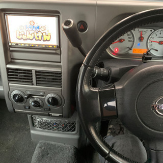 ニッサン　キューブ　ｅ4WD！の画像