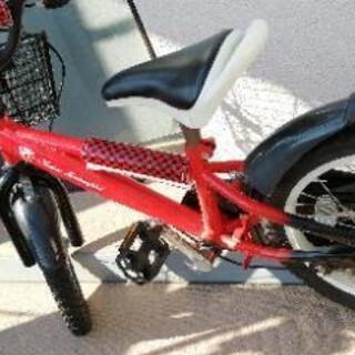 子供自転車　16インチランボルギーニ