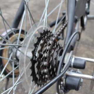 丸石　アパッシュ　外装6段　27インチ　半年使用の画像