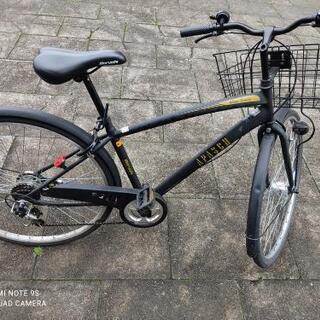 丸石　アパッシュ　外装6段　27インチ　半年使用の画像