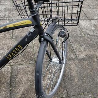 丸石　アパッシュ　外装6段　27インチ　半年使用の画像