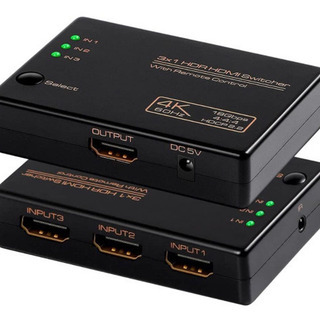 【新品未使用】HDMI分配器 2.0 HDMI切替器 HDMIセ...