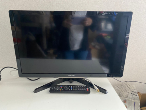FUNAI フナイ テレビ 24型 2020年 裏番組録画対応可能 録画機能付き