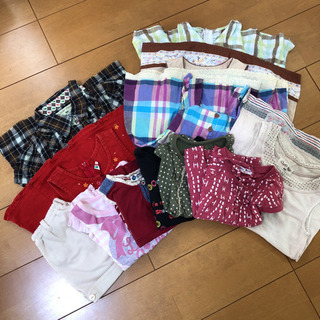 女の子夏服100センチ 12点