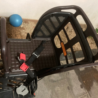チャイルドシート付き自転車　まだ取り引き可能です
