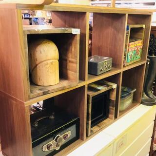 MUJI スタッキングシェルフ 3段 × 2列 ウォールナット セット スタッキングシェルフセット・5段×3列・ウォールナット材 | 無印良品