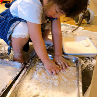 限定3組！石川県金沢市0-4歳造形あそび親子教室 体験募集の画像