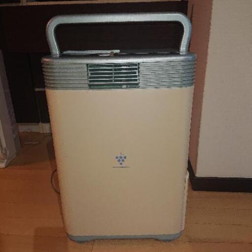シャープ プラズマクラスター 除湿機 コンプレッサー方式 CV-634CF 未使用フィルター付