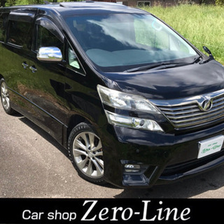ヴェルファイア 23年 車検4年2月 両側パワスラ サンルーフ ...