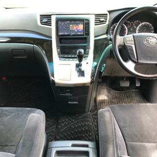 ヴェルファイア 23年 車検4年2月 両側パワスラ サンルーフ ナビ Bカメラの画像