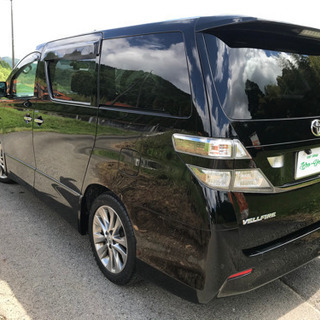 ヴェルファイア 23年 車検4年2月 両側パワスラ サンルーフ ナビ Bカメラの画像