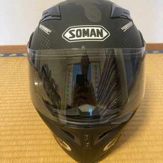 SOMAN Lサイズ　システムヘルメットの画像