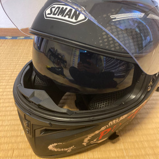 SOMAN Lサイズ　システムヘルメット