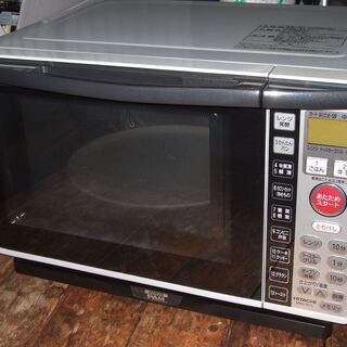 日立オーブンレンジ　PAM　MRO-BT5　　07年製　動作保証