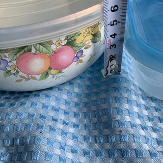 値下げ　タッパー三点セットの画像
